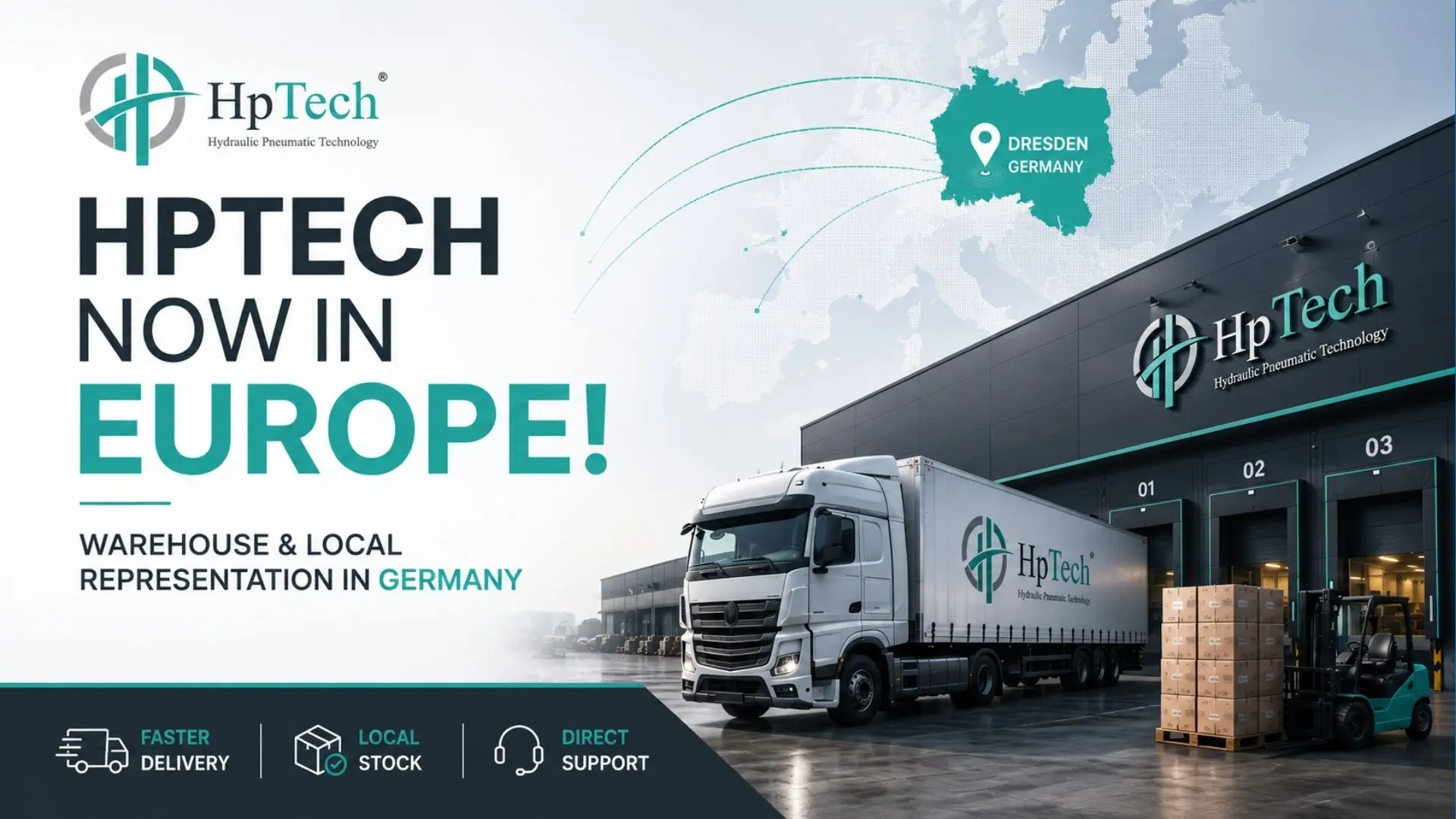 GROWING STRONGER IN EUROPE