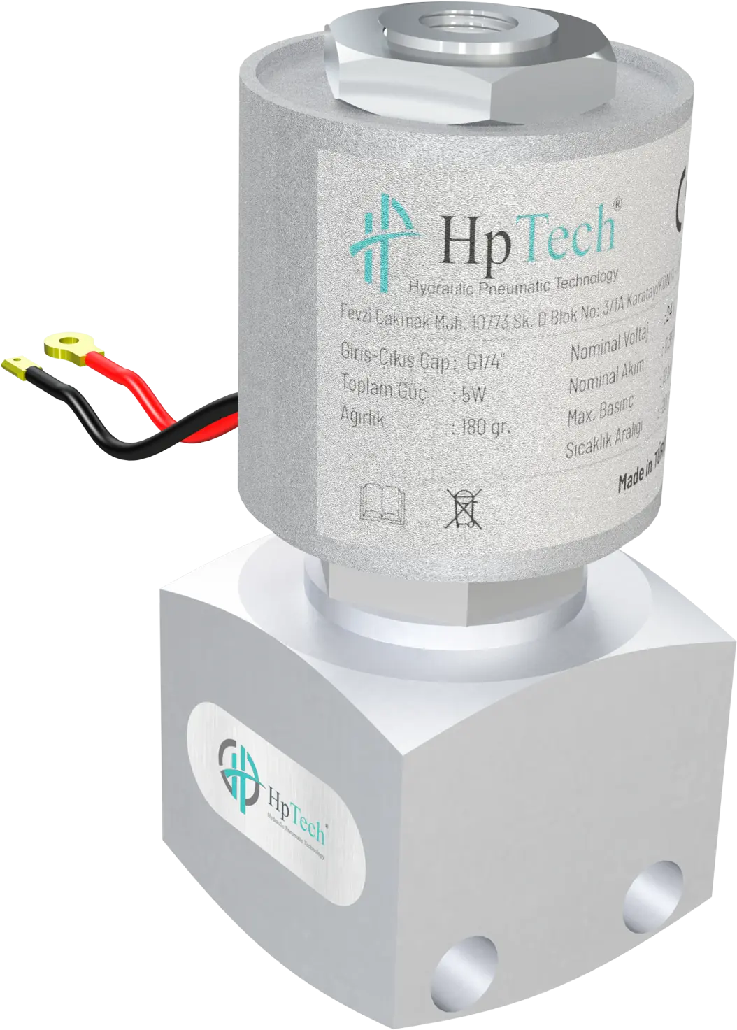 Electrical Zamak Set 12V Fatih 1/4