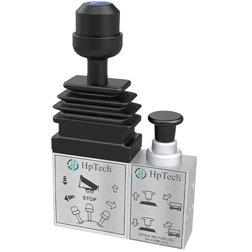 M.J. Bottom Outlet Trailler Button Mounted