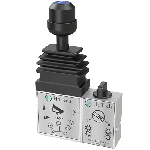 M.J. Bottom Outlet PTO Switch Mounted