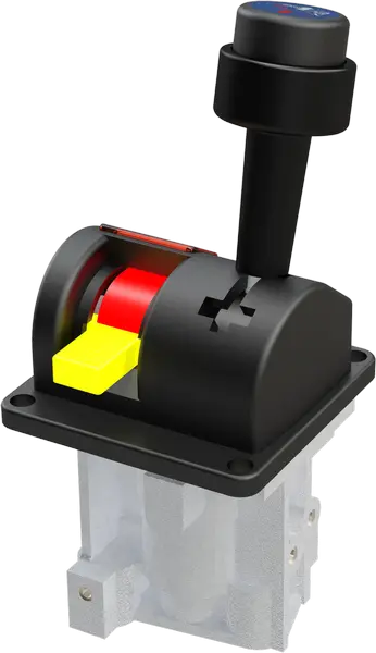 2 Position 5x3 Automatic Joystick with PTO