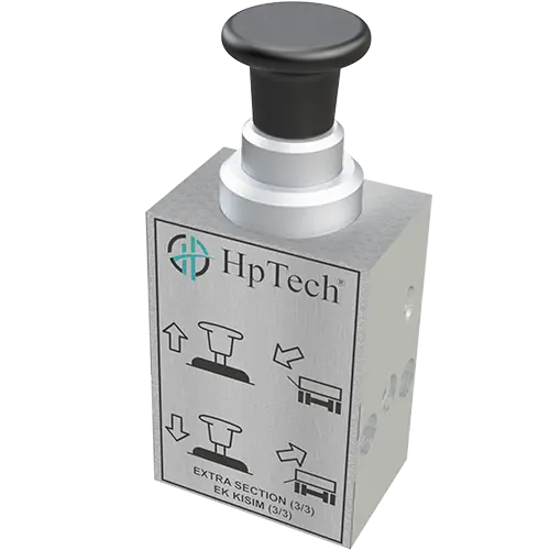 Multifunction Joystick Bottom Outlet Trailler Button